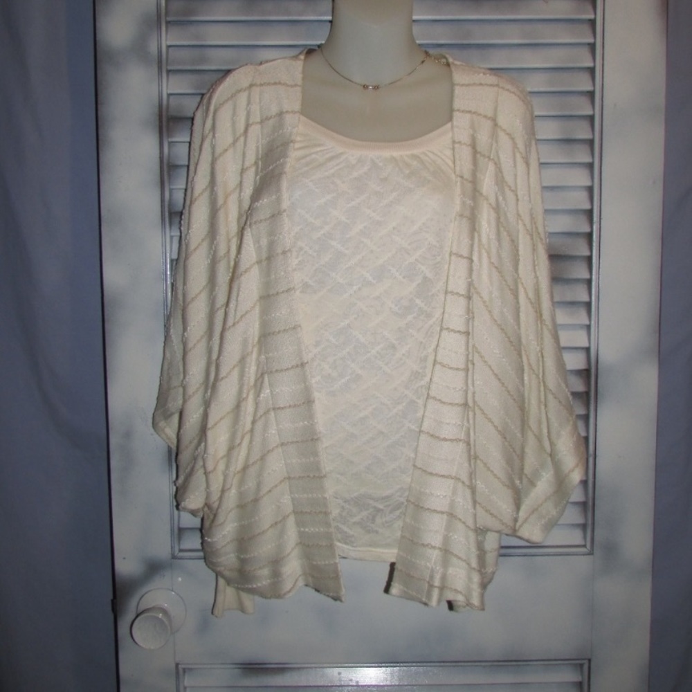 Anthropologie Dolan Left Coast XS/S cardigan